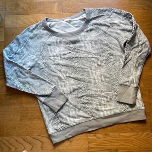 GAP Snakeskin Sweatshirt